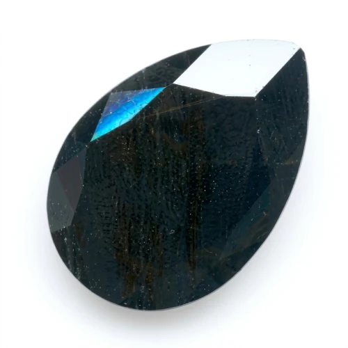 Cabochon PureCrystal 4327 30x20 mm Jet