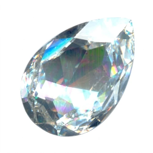 Cabochon PureCrystal 4327 30x20 mm Crystal