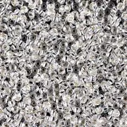 Rocaille Miyuki 11/0 1 - Crystal Silver Lined x100g