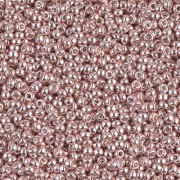 Rocaille Miyuki 11/0 1086 - Galvanized Blush x100g