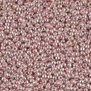 Rocaille Miyuki 11/0 1086 - Galvanized Blush x100g