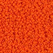 Rocaille Miyuki 11/0 406 - Opaque Orange x100g