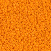 Rocaille Miyuki 11/0 406L - Opaque Light Orange x100g