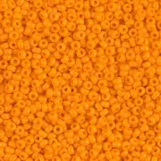 Rocaille Miyuki 11/0 406L - Opaque Light Orange x100g