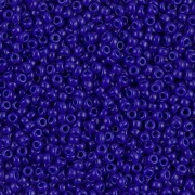 Rocaille Miyuki 11/0 414 - Opaque Cobalt x100g