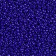 Rocaille Miyuki 11/0 414 - Opaque Cobalt x100g