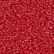 Rocaille Miyuki 11/0 426 - Opaque Red Luster x100g