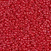 Rocaille Miyuki 11/0 426 - Opaque Red Luster x100g