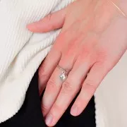 Bague fine avec anneau fermé - Taille 57 - Acier inoxydable 304 x1