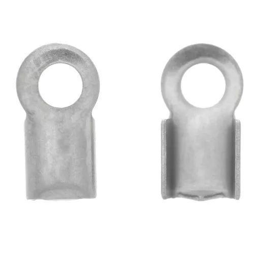 Pinces lacet pour cordon 3 mm - Acier inoxydable 304 x4