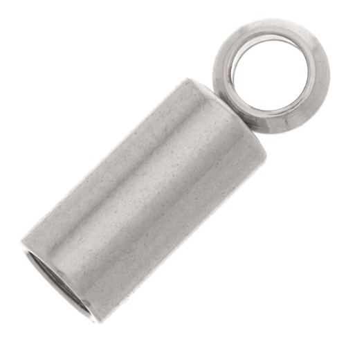 Embouts pour cordon 2 mm - Acier inoxydable 303 x10