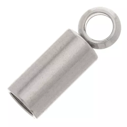 Embouts pour cordon 2 mm - Acier inoxydable 303 x10