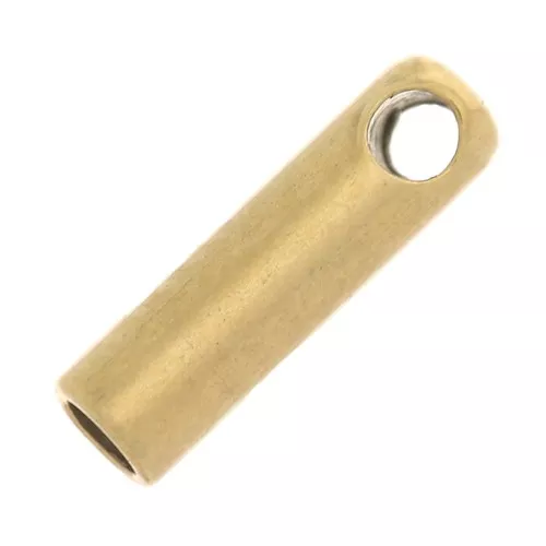 Embouts pour cordon 1.2 mm - Acier inoxydable 303 Doré x4