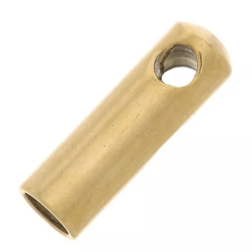 Embouts pour cordon 1.6 mm - Acier inoxydable 303 Doré x4