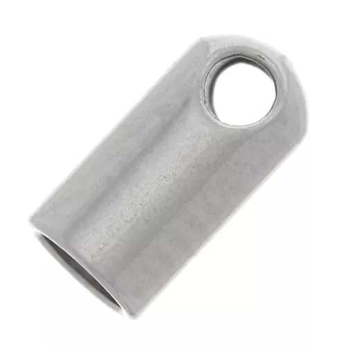Embouts pour cordon 2 mm en Acier inoxydable 303 x10