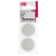 Embouts tamis 36 mm pour poudre de sur-glaçure 25ml x2
