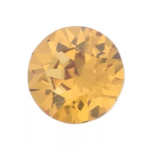 Cabochon PureCrystal 1088 6 mm - Golden Topaz x1