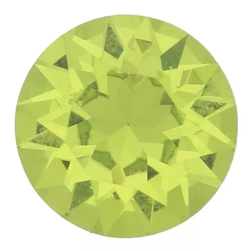 Cabochon PureCrystal 1088 8 mm - Citrus Green x1