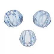 Perles rondes PureCrystal 5000 2 mm - Aquamarine x50