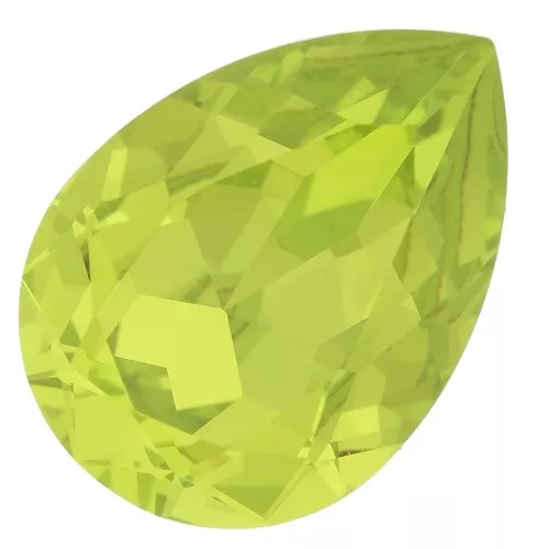 Cabochon PureCrystal 4320 18x13 mm - Citrus Green x1