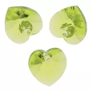 Coeurs PureCrystal 6228 10.3x10 mm - Citrus Green x6