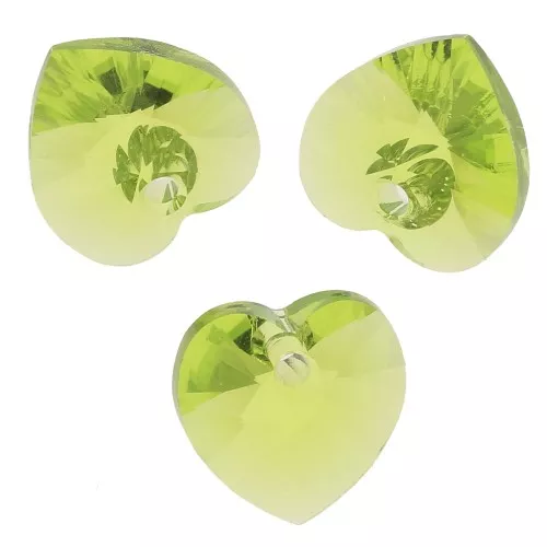 Coeurs PureCrystal 6228 10.3x10 mm - Citrus Green x6