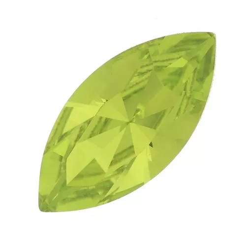 Navette PureCrystal 4228 10x5 mm - Citrus Green x1