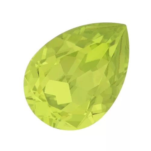 Cabochon PureCrystal 4320 8x6 mm - Citrus green x1