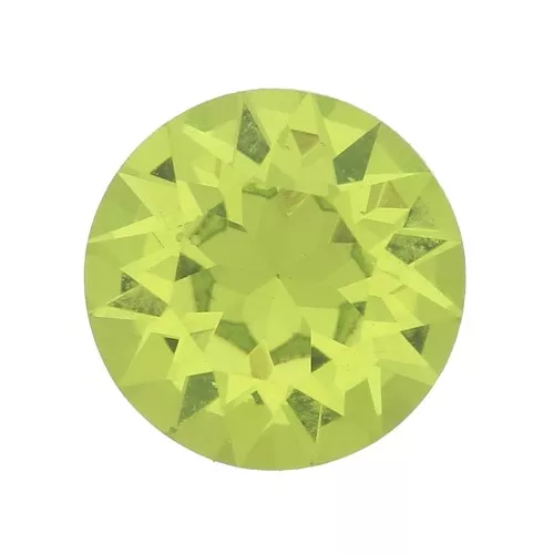 Cabochon PureCrystal 1088 4 mm - Citrus Green x10