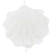 Perle coquillage en nacre 13 mm x1