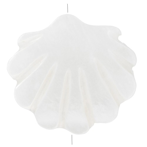 Perle coquillage en nacre 13 mm x1
