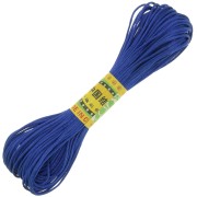 Cordon queue de rat polyester 1.5 mm - Bleu royal x20m|raw }}