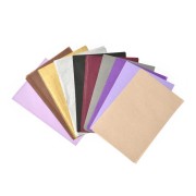 Assortiment de papiers de soie uni - Marron - Violet x100|raw }}