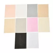 Assortiment de papiers de soie uni - Beige - Gris x100