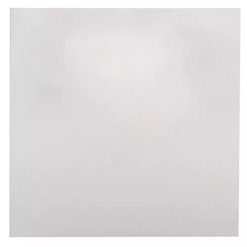 Plaque 100x100 mm - épaisseur 0.8 mm - Argent 925 x1