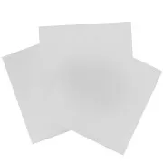 Plaque 100x100 mm - épaisseur 0.8 mm - Argent 925 x1