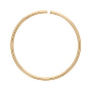 Anneau ouvert 20x1 mm - Gold filled (or laminé)  x1|raw }}