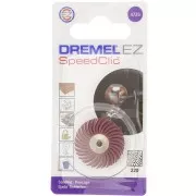 DREMEL® EZ SpeedClic : Brosse abrasive fine - grain 220 (473S) x1