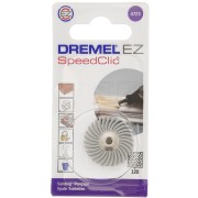 DREMEL® EZ SpeedClic : Brosse abrasive fine - grain 120 (472S) x1|raw }}