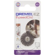 DREMEL® EZ SpeedClic : Brosse abrasive fine - grain 36 (471S) x1