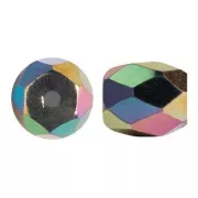 Perles en verre Baros® par Puca® 6x5 mm - Full Vitrail x10g