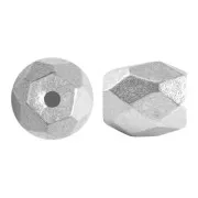 Perles en verre Baros® par Puca® 6x5 mm - Labrador Mat x10g