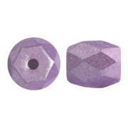 Perles en verre Baros® par Puca® 6x5 mm - Purple Metallic Mat x10g