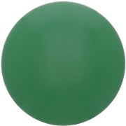 Cabochon rond en résine opaque 18 mm - Vert x1|raw }}