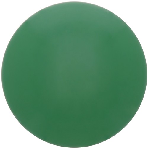 Cabochon rond en résine opaque 18 mm - Vert x1