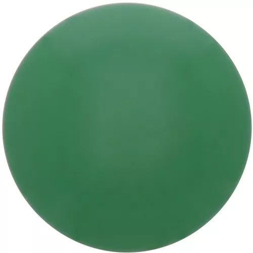 Cabochon rond en résine opaque 18 mm - Vert x1