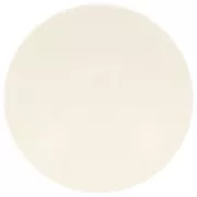 Cabochon rond en résine opaque 18 mm - Ivoire x1