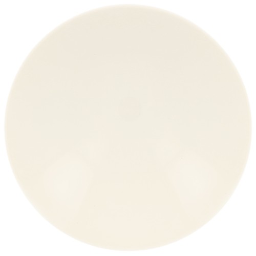 Cabochon rond en résine opaque 18 mm - Ivoire x1