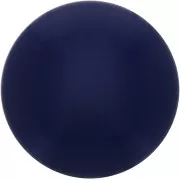 Cabochon rond en résine opaque 18 mm - Bleu marine x1