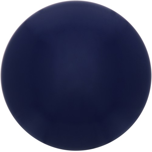 Cabochon rond en résine opaque 18 mm - Bleu marine x1